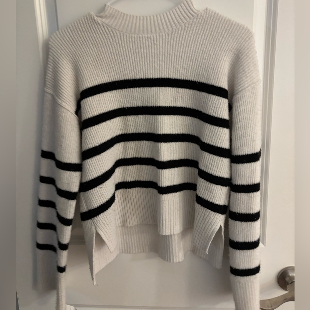 striped sweater